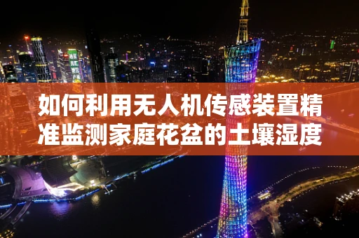 如何利用无人机传感装置精准监测家庭花盆的土壤湿度？