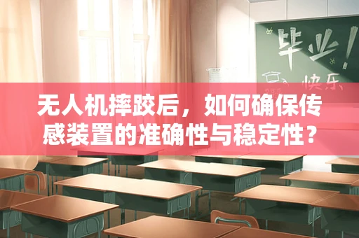 无人机摔跤后，如何确保传感装置的准确性与稳定性？