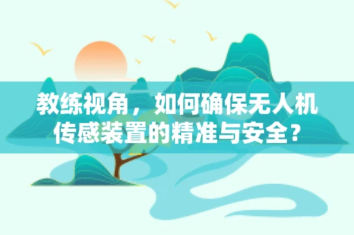 教练视角，如何确保无人机传感装置的精准与安全？