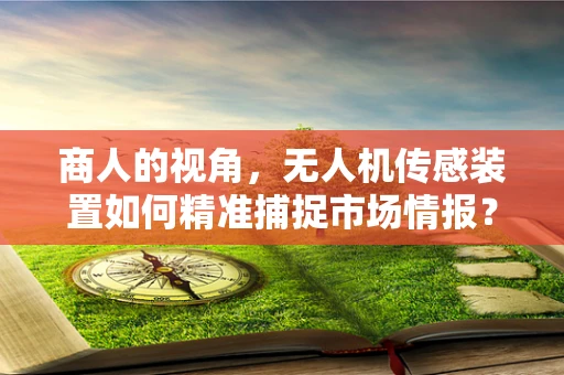 商人的视角，无人机传感装置如何精准捕捉市场情报？