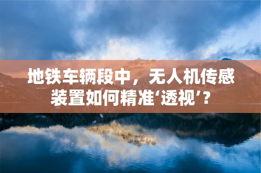 地铁车辆段中，无人机传感装置如何精准‘透视’？