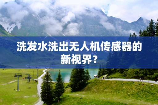 洗发水洗出无人机传感器的新视界？