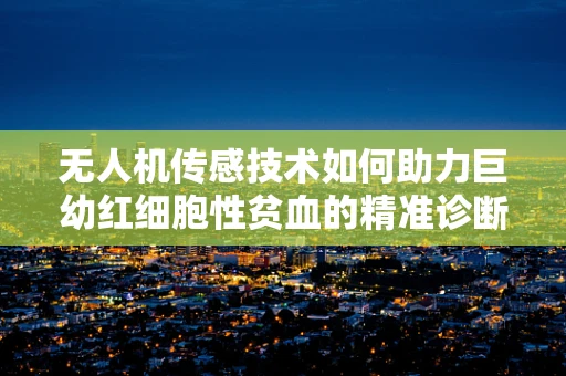 无人机传感技术如何助力巨幼红细胞性贫血的精准诊断？