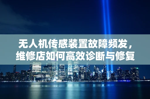 无人机传感装置故障频发，维修店如何高效诊断与修复？