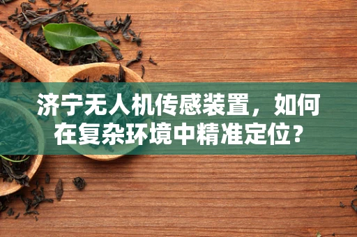 济宁无人机传感装置，如何在复杂环境中精准定位？