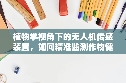 植物学视角下的无人机传感装置，如何精准监测作物健康？