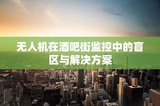无人机在酒吧街监控中的盲区与解决方案