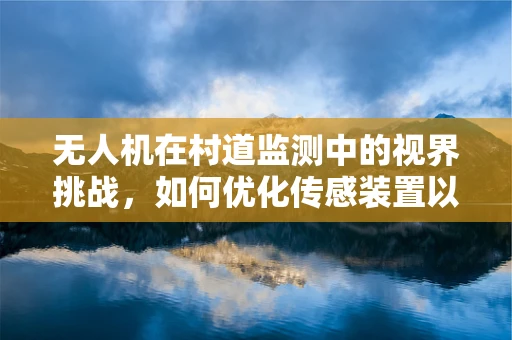 无人机在村道监测中的视界挑战，如何优化传感装置以覆盖复杂地形？