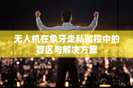 无人机在象牙走私监控中的盲区与解决方案