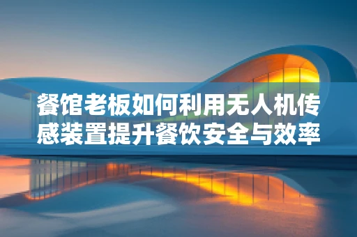 餐馆老板如何利用无人机传感装置提升餐饮安全与效率？
