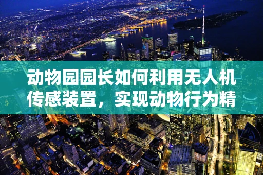 动物园园长如何利用无人机传感装置，实现动物行为精准监测？