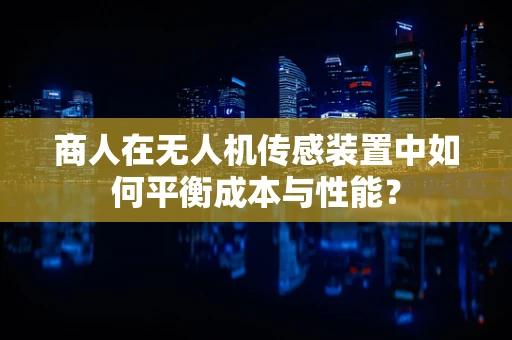 商人在无人机传感装置中如何平衡成本与性能？