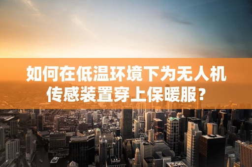 如何在低温环境下为无人机传感装置穿上保暖服？