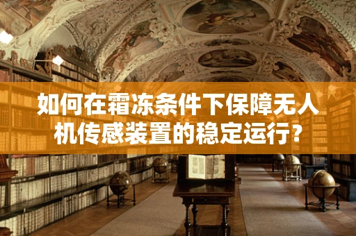如何在霜冻条件下保障无人机传感装置的稳定运行？