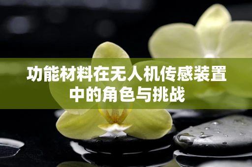 功能材料在无人机传感装置中的角色与挑战