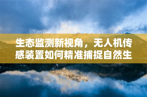 生态监测新视角，无人机传感装置如何精准捕捉自然生态的微妙变化？