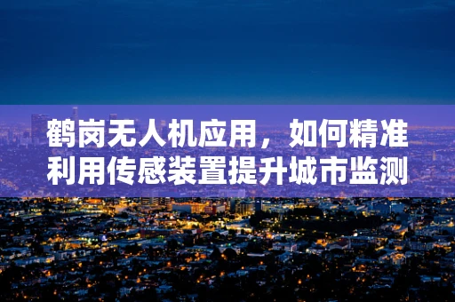 鹤岗无人机应用，如何精准利用传感装置提升城市监测效率？