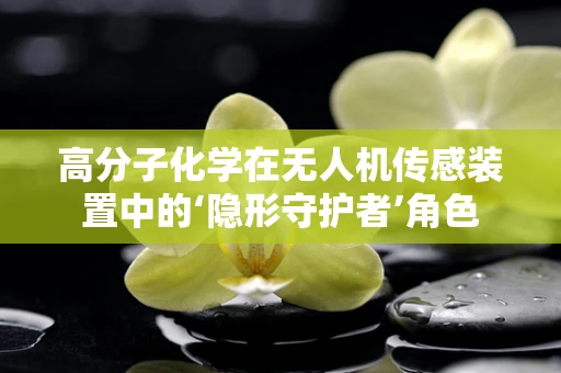高分子化学在无人机传感装置中的‘隐形守护者’角色