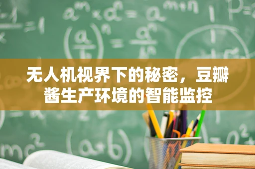 无人机视界下的秘密，豆瓣酱生产环境的智能监控