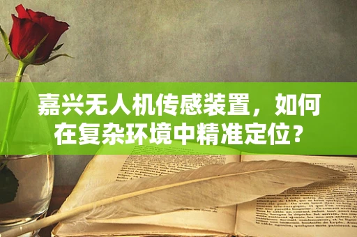 嘉兴无人机传感装置，如何在复杂环境中精准定位？