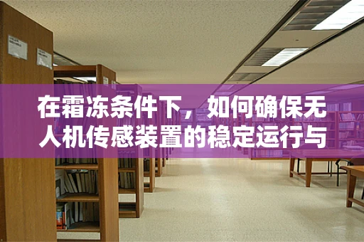 在霜冻条件下，如何确保无人机传感装置的稳定运行与性能？