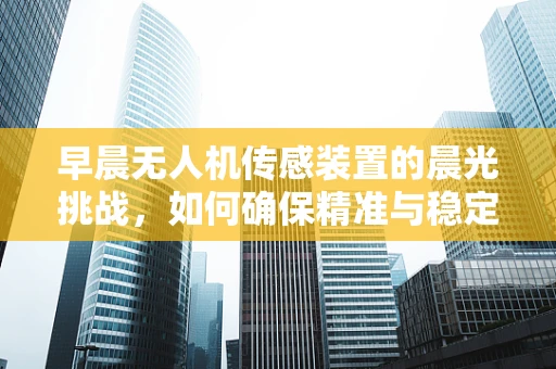 早晨无人机传感装置的晨光挑战，如何确保精准与稳定？