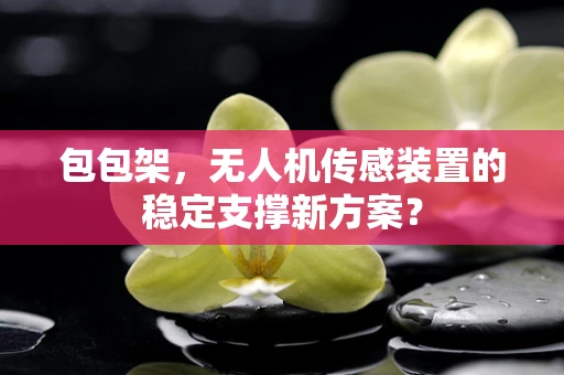 包包架，无人机传感装置的稳定支撑新方案？