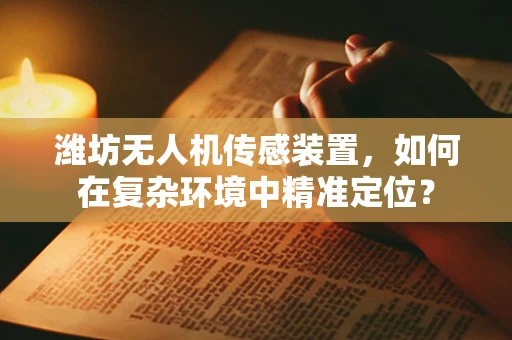 潍坊无人机传感装置，如何在复杂环境中精准定位？