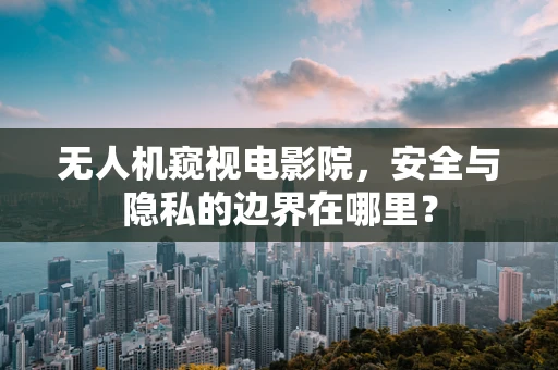 无人机窥视电影院，安全与隐私的边界在哪里？