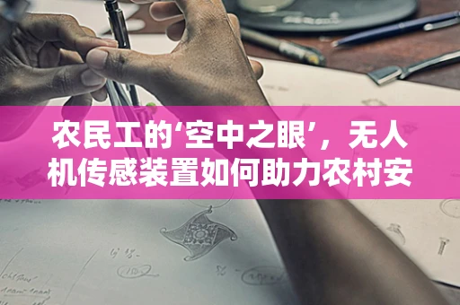 农民工的‘空中之眼’，无人机传感装置如何助力农村安全监测？