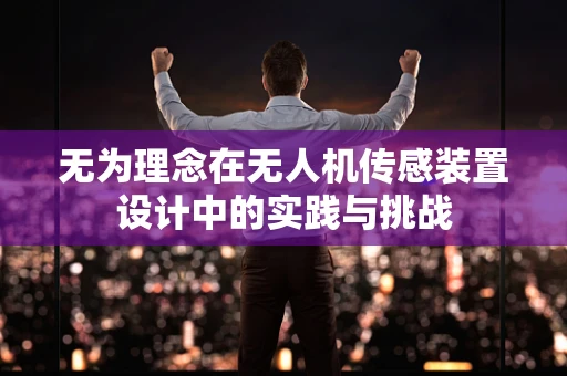 无为理念在无人机传感装置设计中的实践与挑战