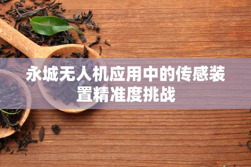 永城无人机应用中的传感装置精准度挑战