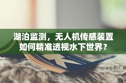 湖泊监测，无人机传感装置如何精准透视水下世界？