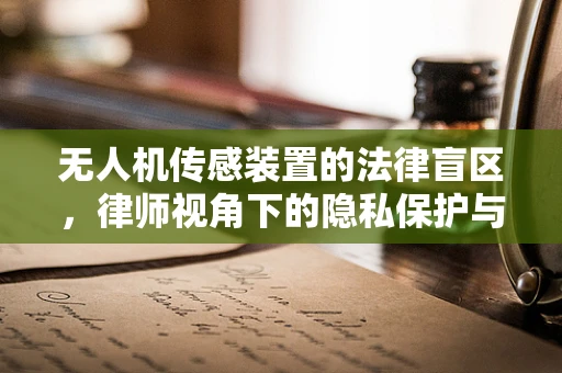 无人机传感装置的法律盲区，律师视角下的隐私保护与合规性