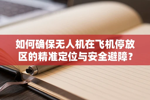 如何确保无人机在飞机停放区的精准定位与安全避障？
