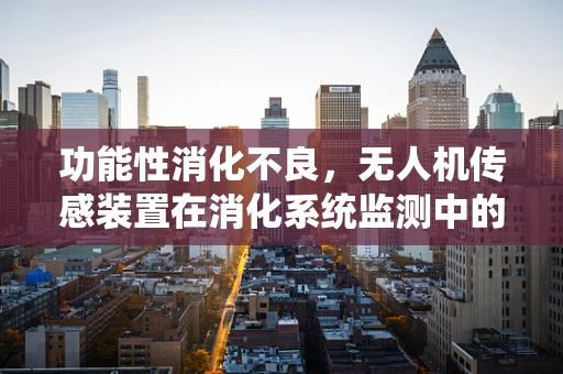 功能性消化不良，无人机传感装置在消化系统监测中的新挑战？