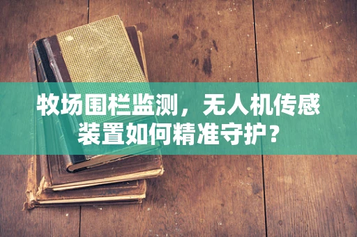 牧场围栏监测，无人机传感装置如何精准守护？