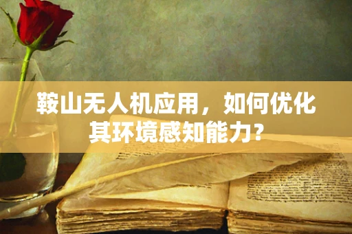 鞍山无人机应用，如何优化其环境感知能力？