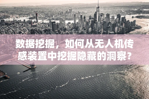 数据挖掘，如何从无人机传感装置中挖掘隐藏的洞察？