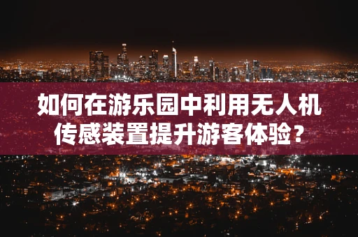 如何在游乐园中利用无人机传感装置提升游客体验？