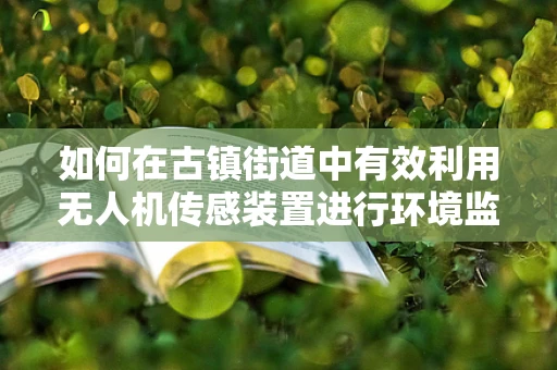 如何在古镇街道中有效利用无人机传感装置进行环境监测？