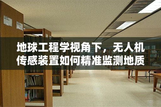 地球工程学视角下，无人机传感装置如何精准监测地质变化？