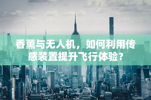 香薰与无人机，如何利用传感装置提升飞行体验？
