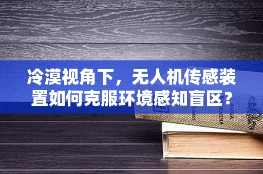 冷漠视角下，无人机传感装置如何克服环境感知盲区？