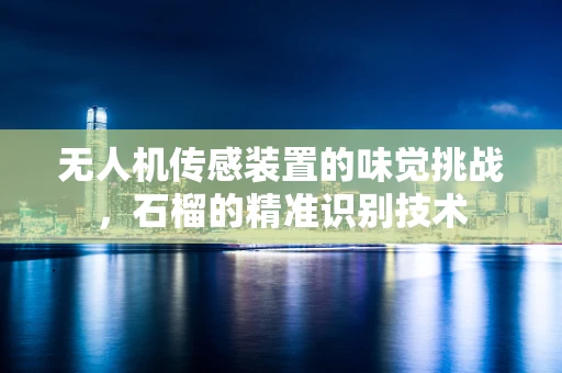 无人机传感装置的味觉挑战，石榴的精准识别技术
