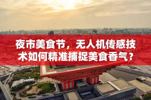 夜市美食节，无人机传感技术如何精准捕捉美食香气？