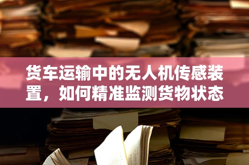 货车运输中的无人机传感装置，如何精准监测货物状态？