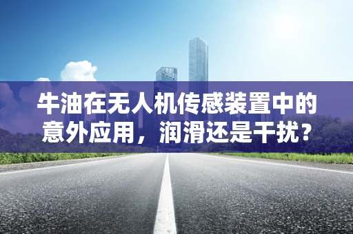 牛油在无人机传感装置中的意外应用，润滑还是干扰？