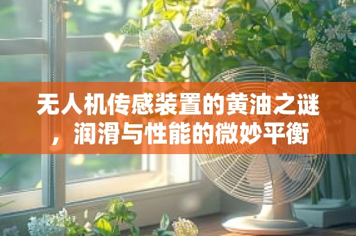 无人机传感装置的黄油之谜，润滑与性能的微妙平衡