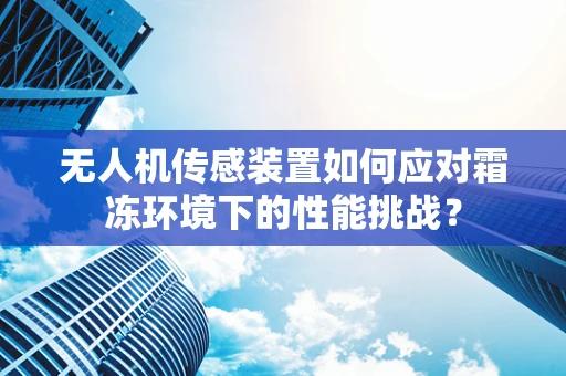 无人机传感装置如何应对霜冻环境下的性能挑战？